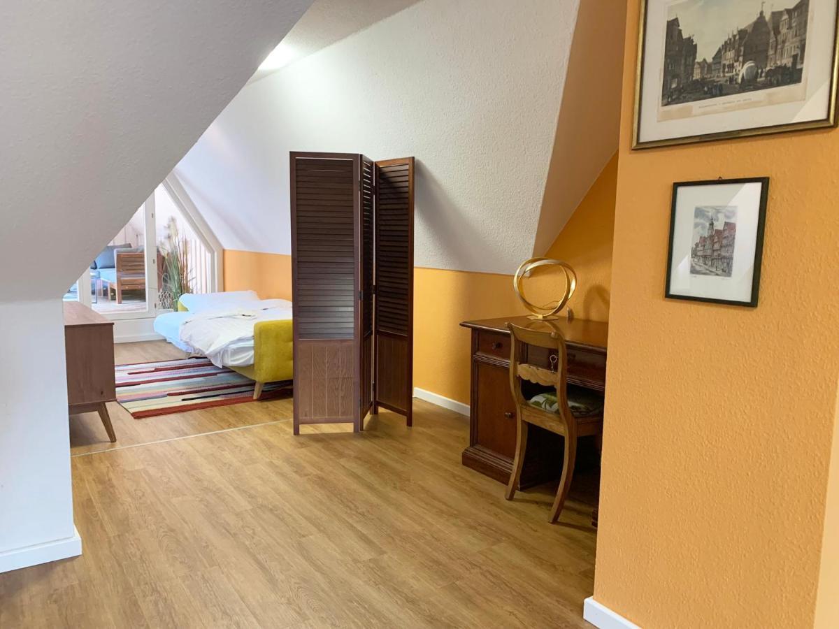 Ferienwohnung Am Suedwall All Inclusive Celle Exteriér fotografie