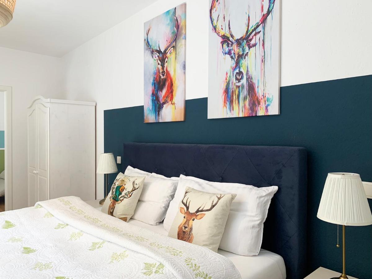 Ferienwohnung Am Suedwall All Inclusive Celle Exteriér fotografie