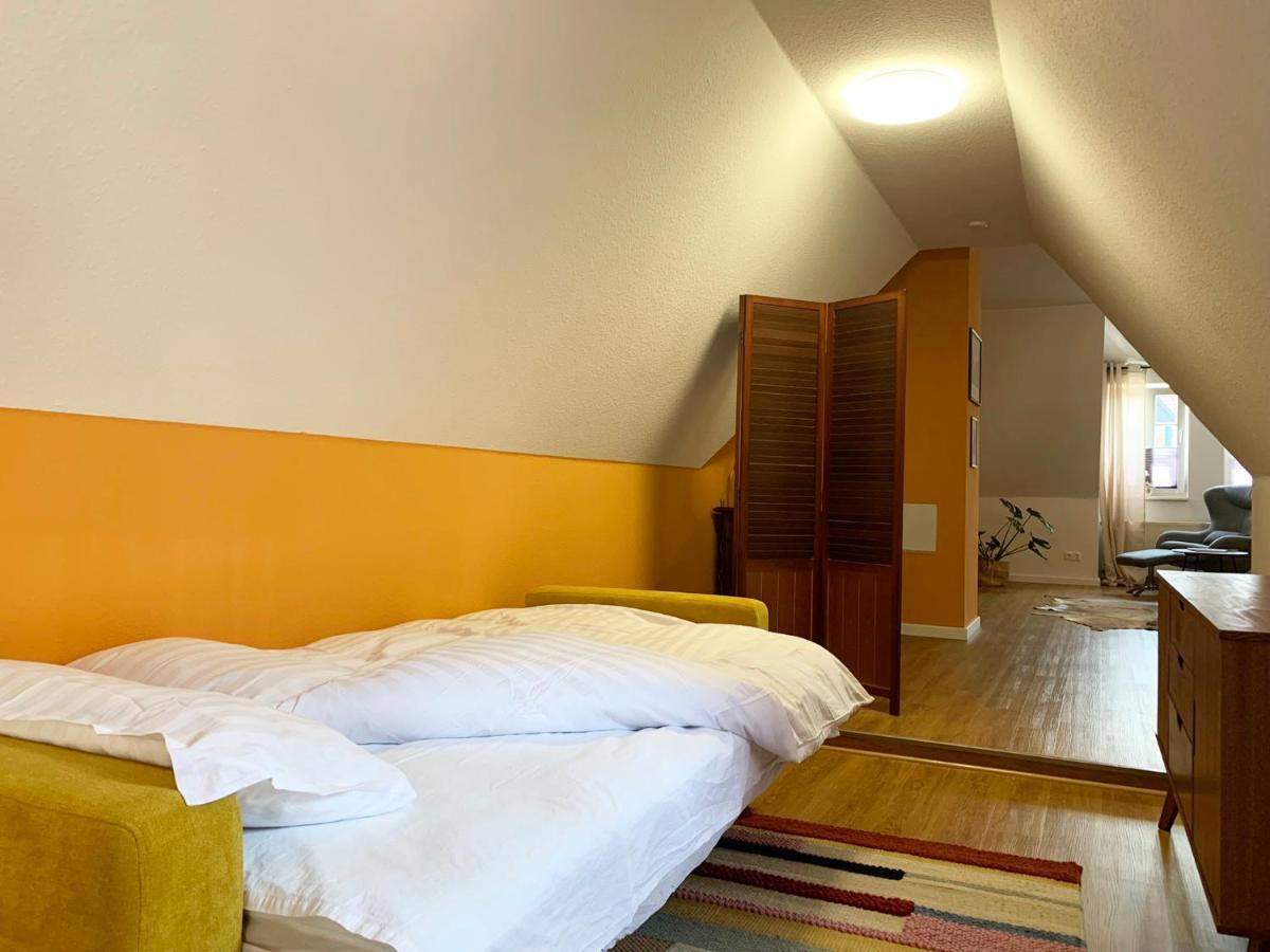 Ferienwohnung Am Suedwall All Inclusive Celle Exteriér fotografie
