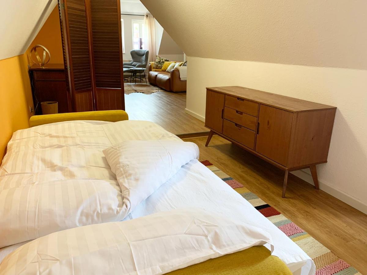 Ferienwohnung Am Suedwall All Inclusive Celle Exteriér fotografie