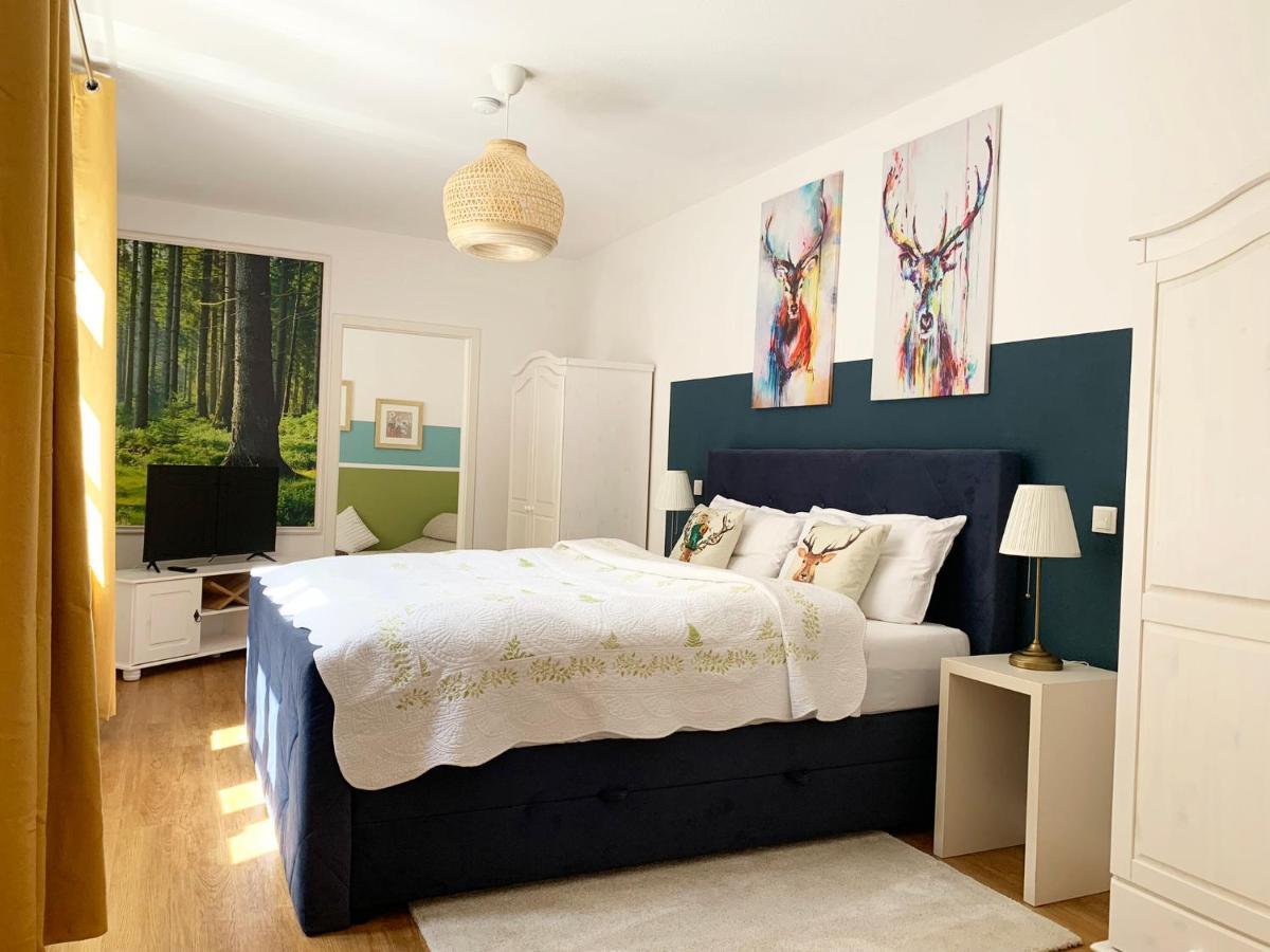 Ferienwohnung Am Suedwall All Inclusive Celle Exteriér fotografie