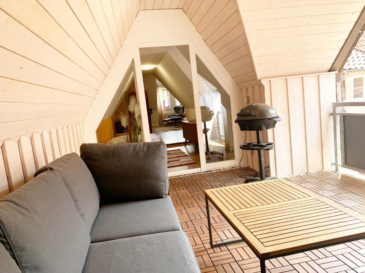 Ferienwohnung Am Suedwall All Inclusive Celle Exteriér fotografie