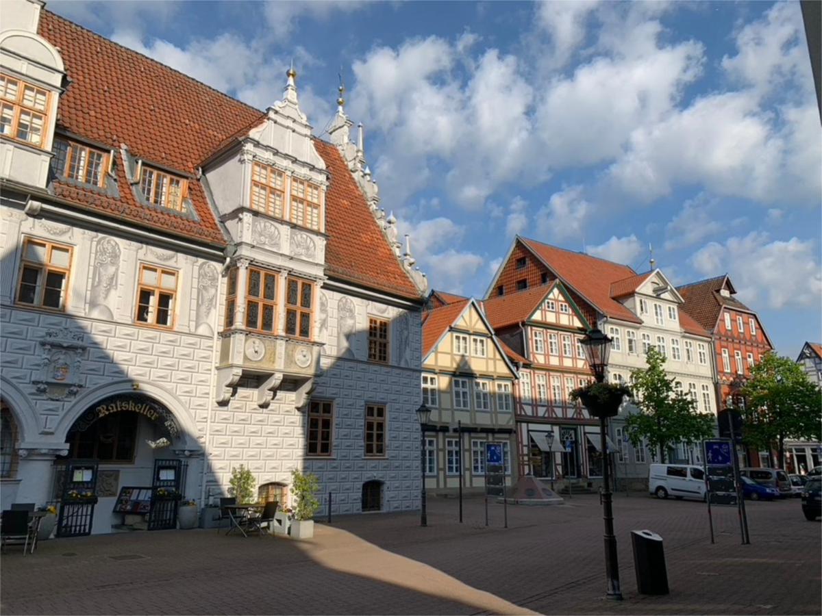 Ferienwohnung Am Suedwall All Inclusive Celle Exteriér fotografie